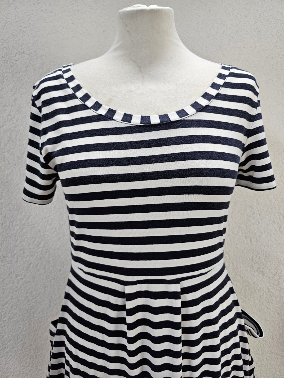 EK5058 Damen Kleid von Gina Benotti, schwarz-weiß, Gr.S(36/38)1