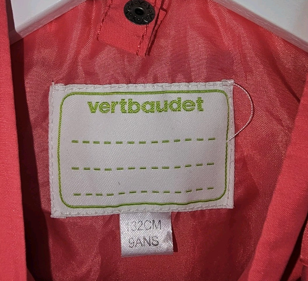 EK8051 Mädchen Jacke von Vertbaudet, pink, Gr.132(9J)2