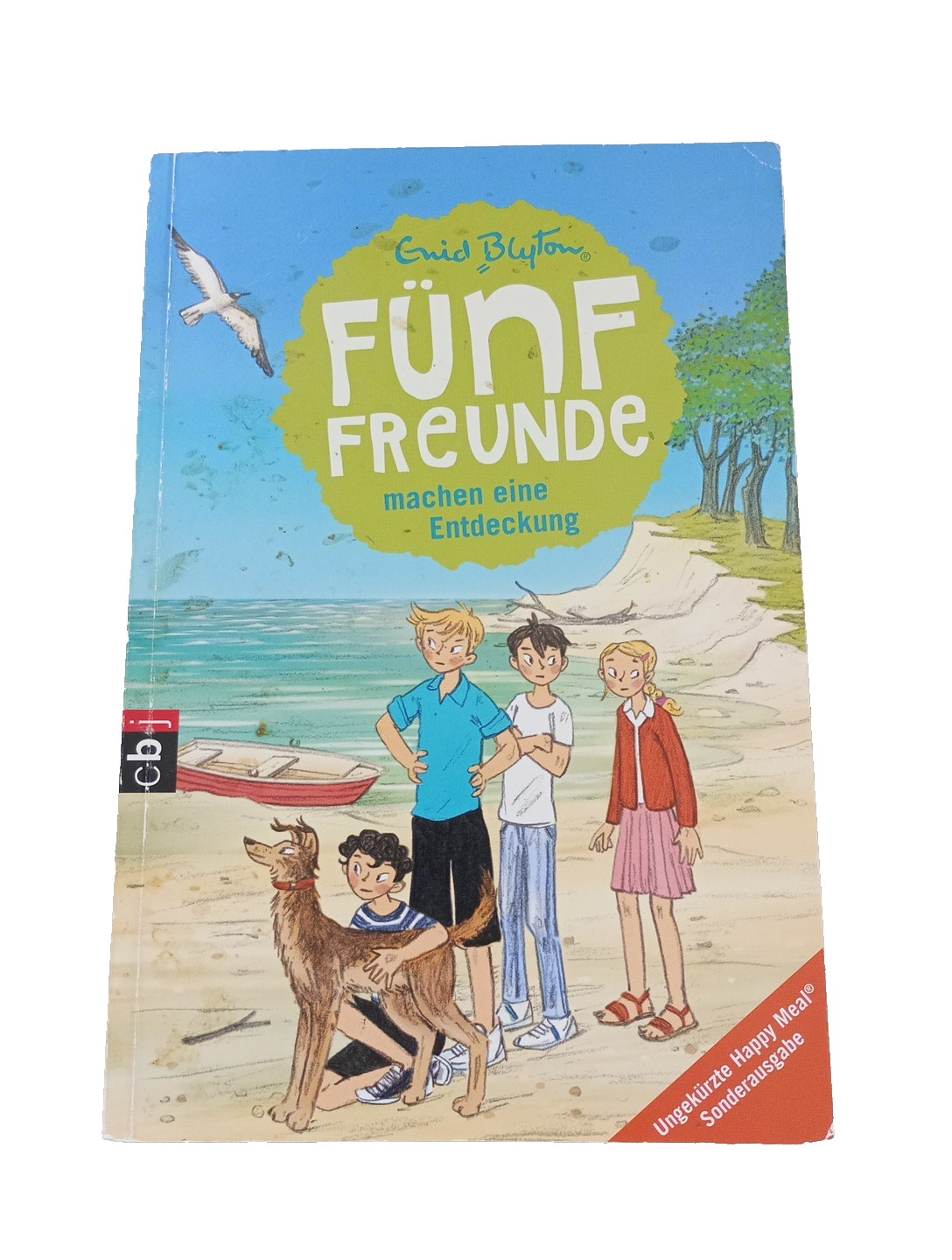 EB3424 Fünf Freunde Machen Eine Entdeckung0