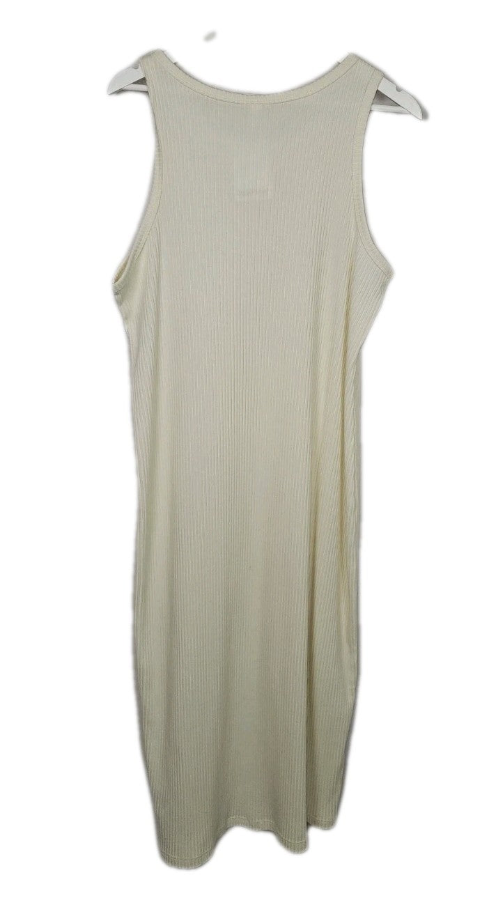EK1921 Damen Kleid von H&M, Weiß, Gr XL3
