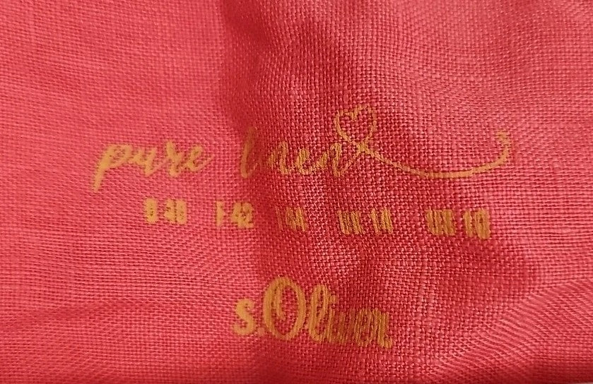 EK10011 Damen T-Shirt S.Oliver Gr.40 Rosa1
