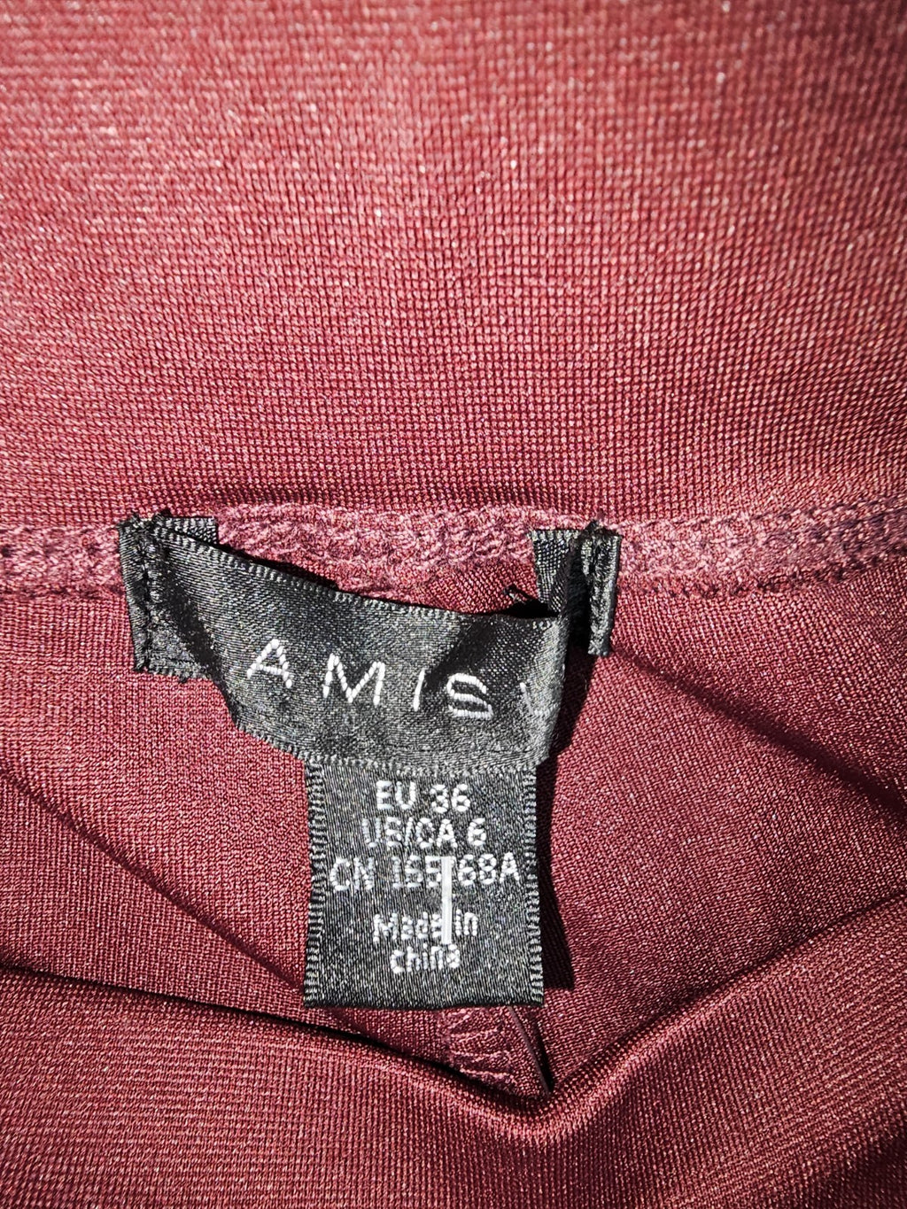 EK8004 Damen Leggins von Amisu, rot, Gr. 363