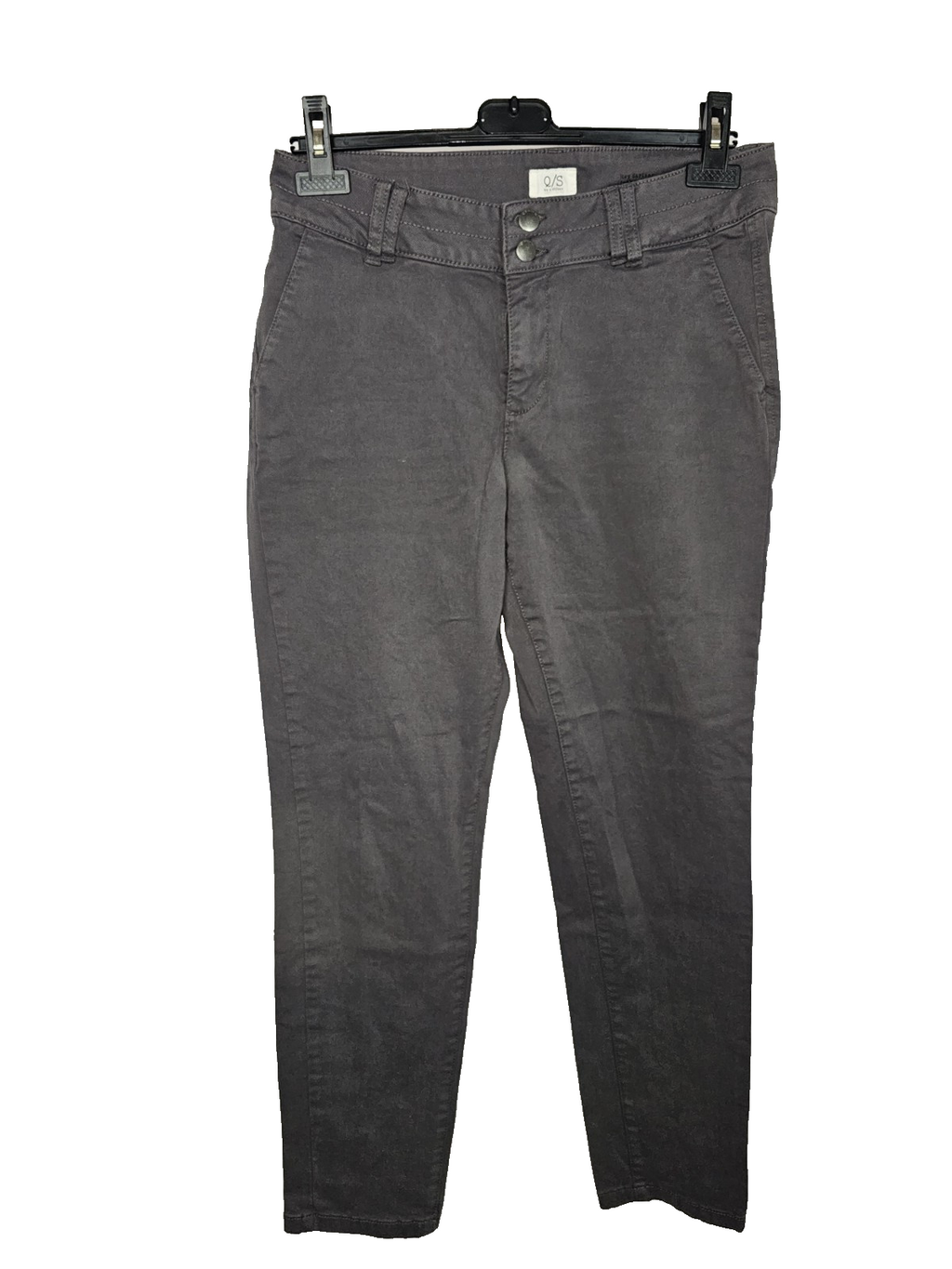EK7325 Damen Jeans von Q/S, grau, Gr.W38/L300