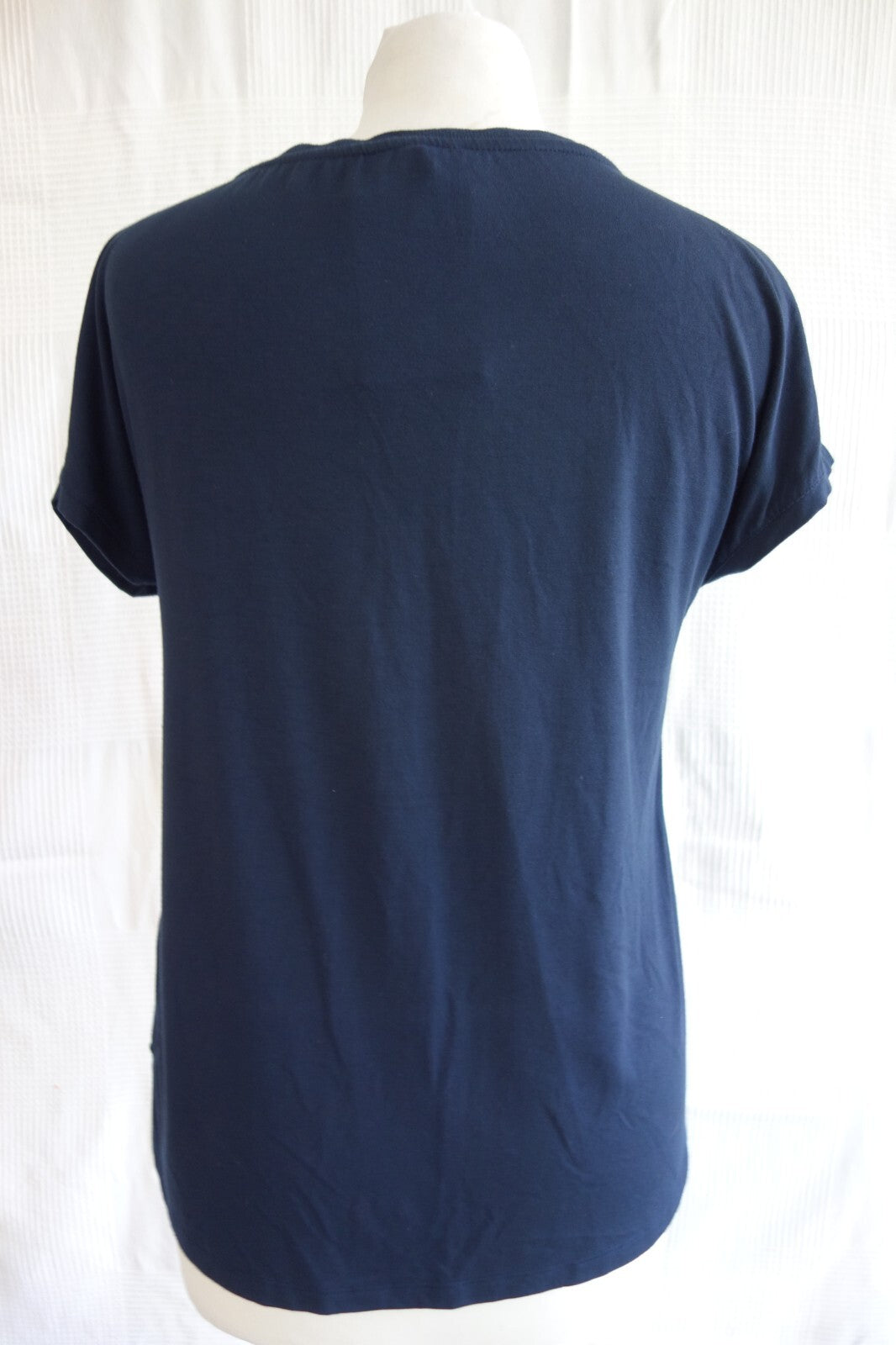 EK3974 Damen T-Shirt von Street One, dunkelblau, Gr.362