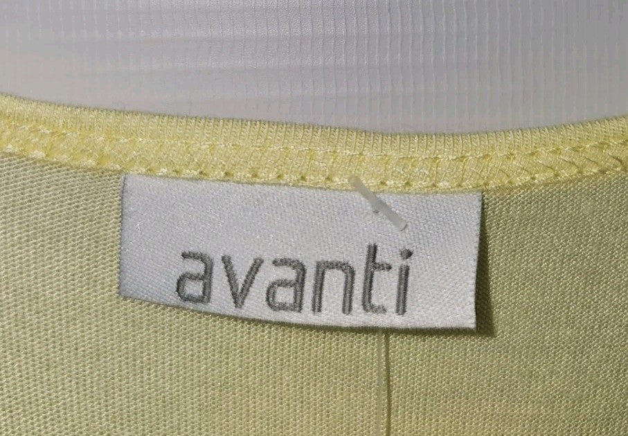 EK4378 Damen Trägershirt von Avanti, gelb, Gr.361