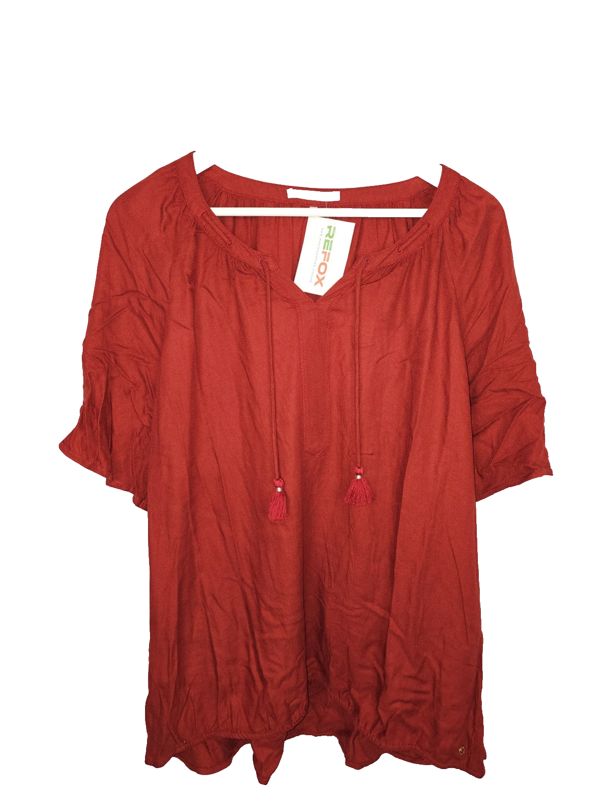 EK7376 Damen Bluse von Cecil, Rot, Gr.L1