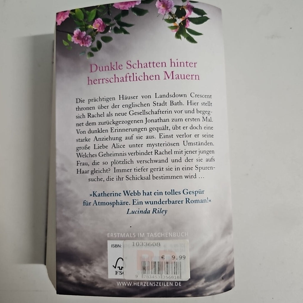 EB1932 Das fremde Mädchen von Katherine Webb (2016, Taschenbuch)1
