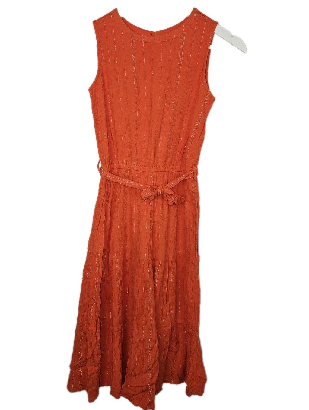 EK8838 Mädchen Kleid von C&A, orange, Gr.1460