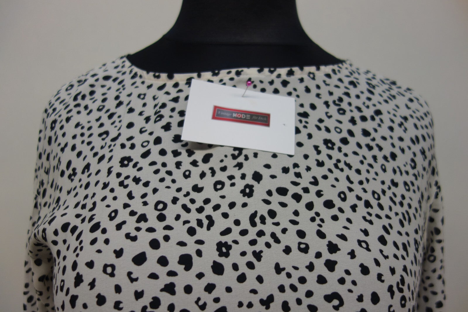 EK2350 Damen Bluse von Esprit, weiß-schwarz, gr. 361