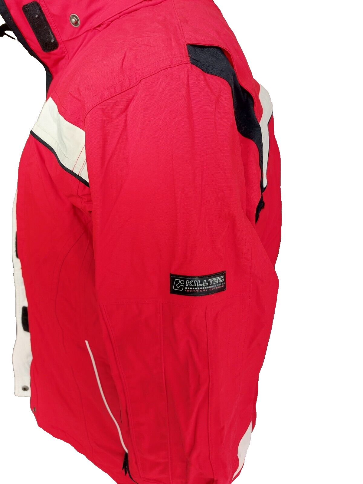 EK0663 Herren Winterjacke von Killtec ,Rot,Gr.M rot weiss3