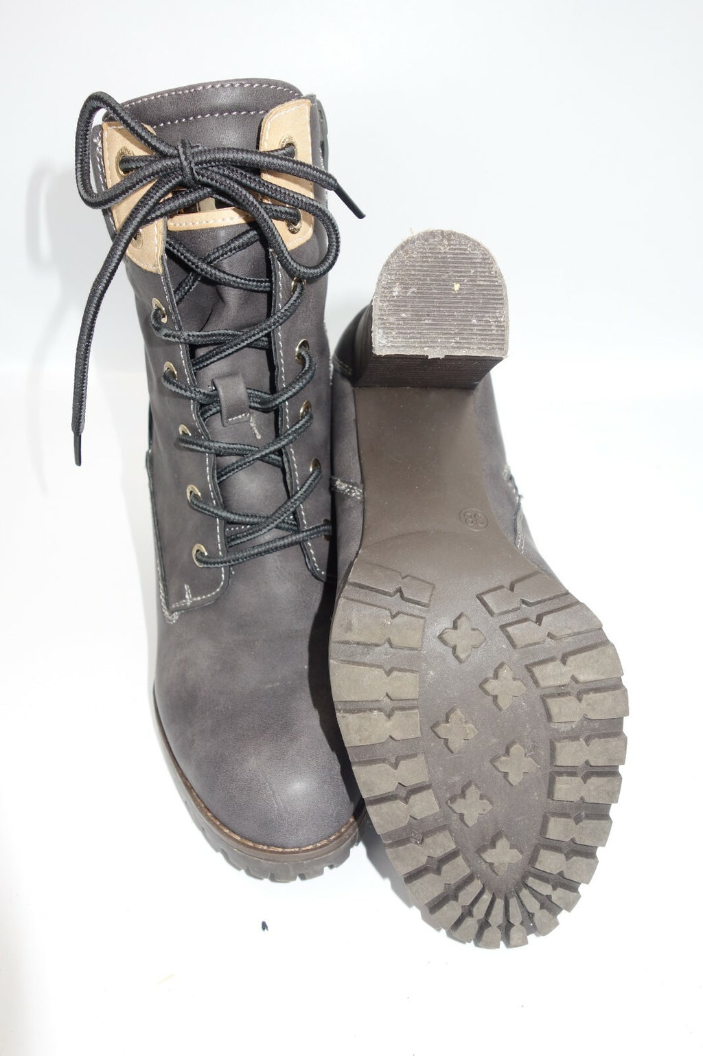 ES0230 Damen Stiefeletten von Juliet, 385