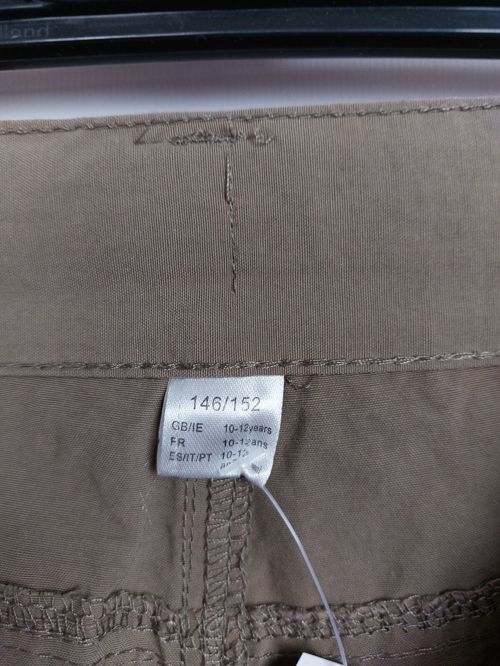 EK2900 Mädchen Hose, braun, Gr.146/1523