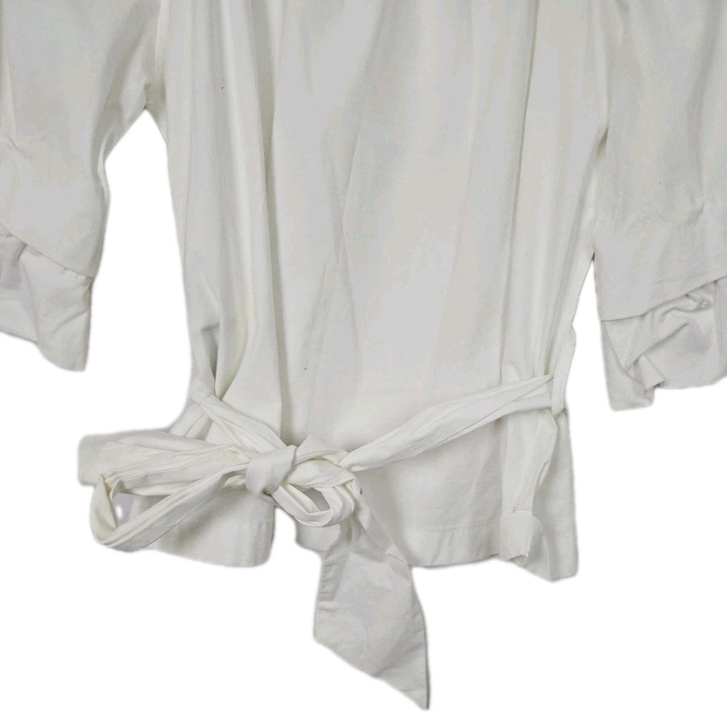 EK3090 Damen Bluse von Stefanel, Weiß, Gr. XS1