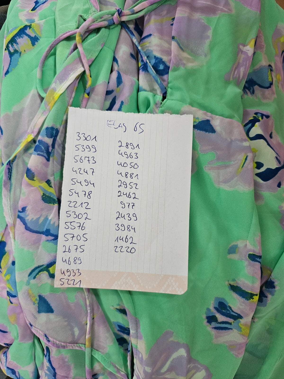 EK2220 Damen Kleid von Vero Moda, grün, Gr.XS9