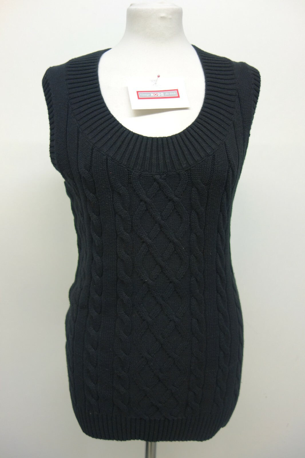 EK0305 Damen Pullunder in schwarz von Esprit0