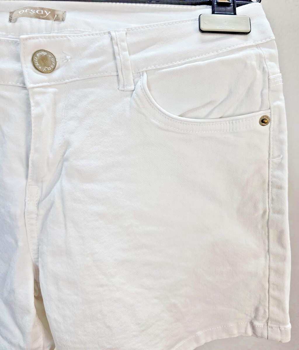 EK6350 Damen Shorts von Orsay, weiß, Gr.362