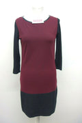 EK1246 Damen Kleid von Sir Oliver, schwarz/rot, Gr. 380
