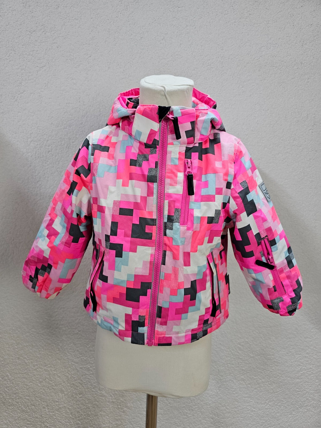EK6280 Mädchen Winterjacke von C&A pink, Gr.980