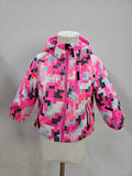 EK6280 Mädchen Winterjacke von C&A pink, Gr.980