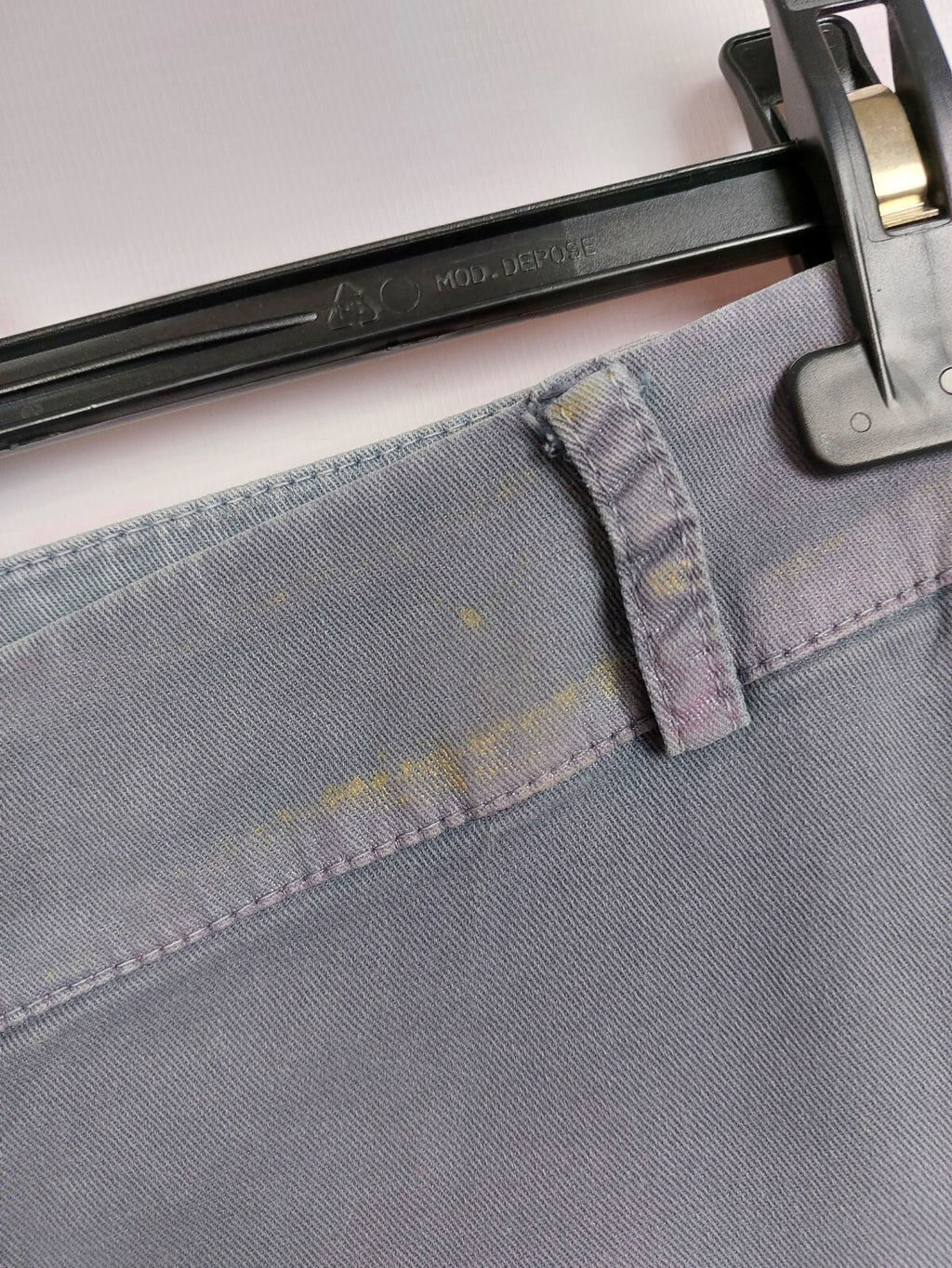 EK4899 Damen Hose von Maryley, grau, Gr. 364