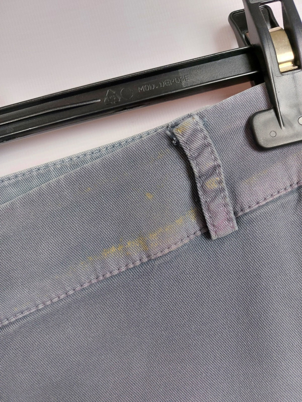EK4899 Damen Hose von Maryley, grau, Gr. 364
