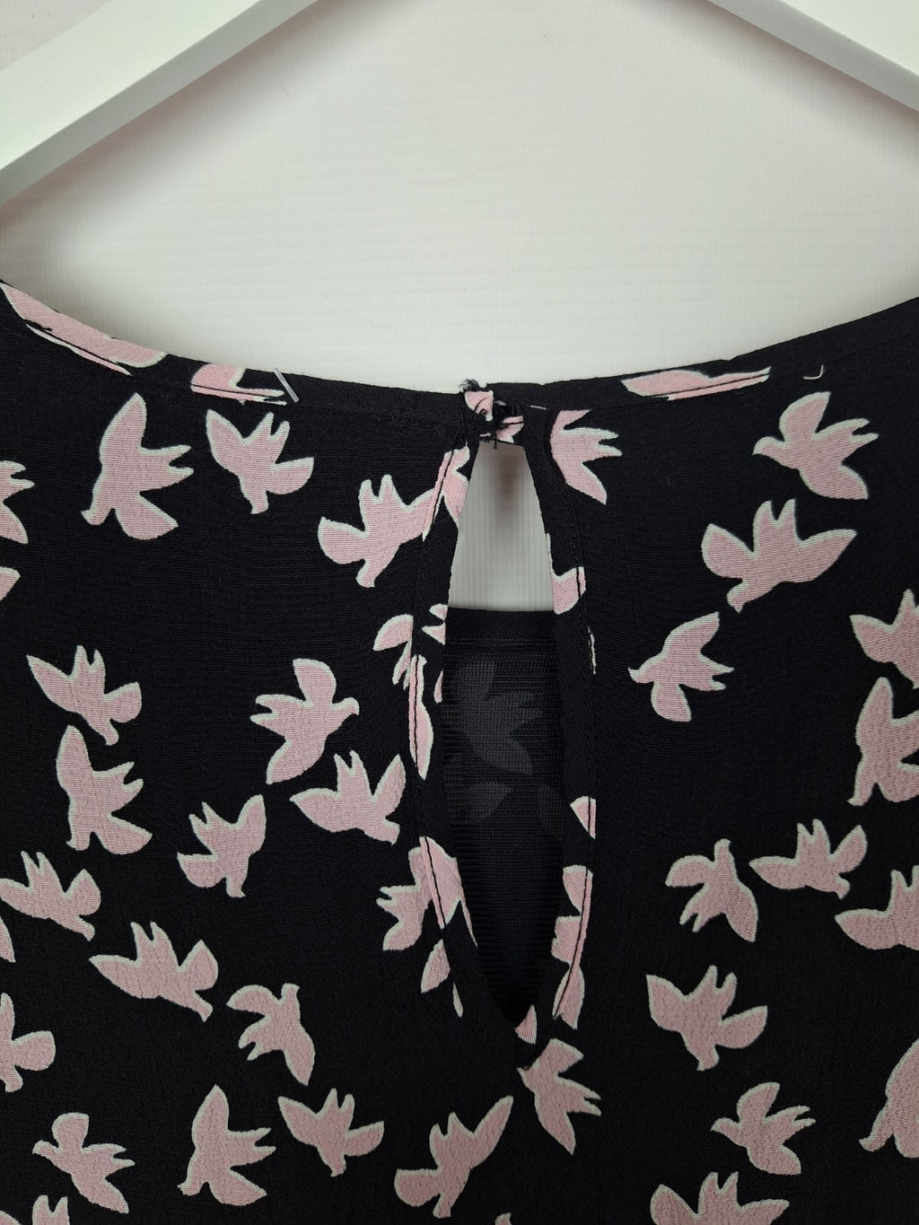 EK8766 Damenkleid Schwarz Gr.M1