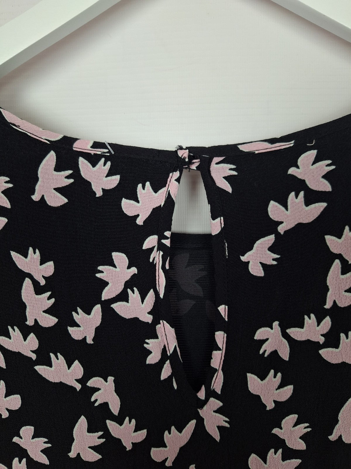 EK8766 Damenkleid Schwarz Gr.M1