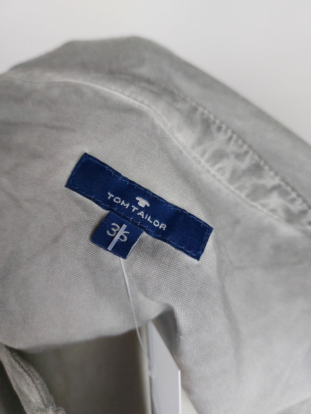 EK0484 Damen Bluse von Tom Tailor, grau, Gr. 369
