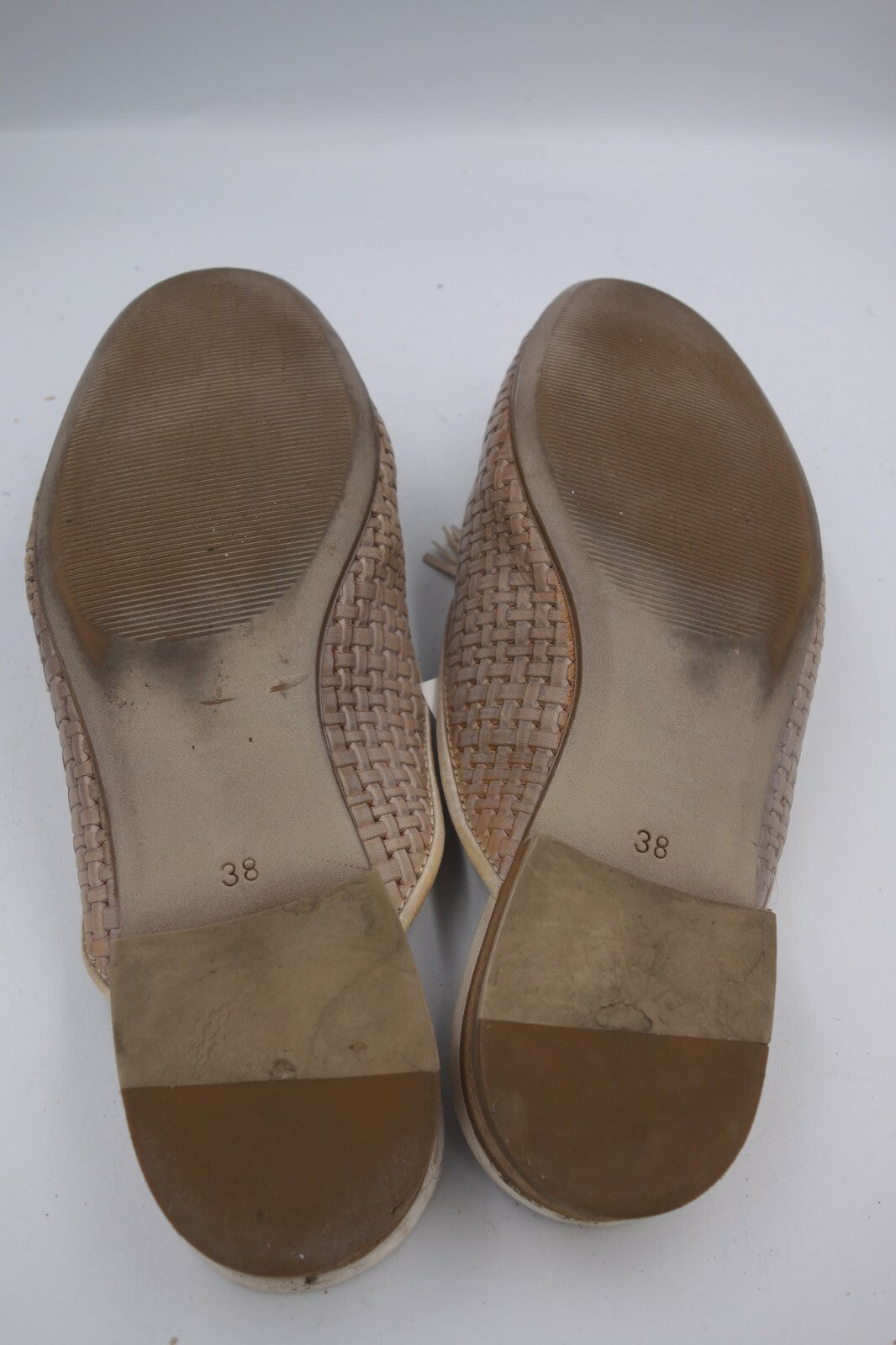 ES0485 Damen Slipper von Globus, graubraun, 384