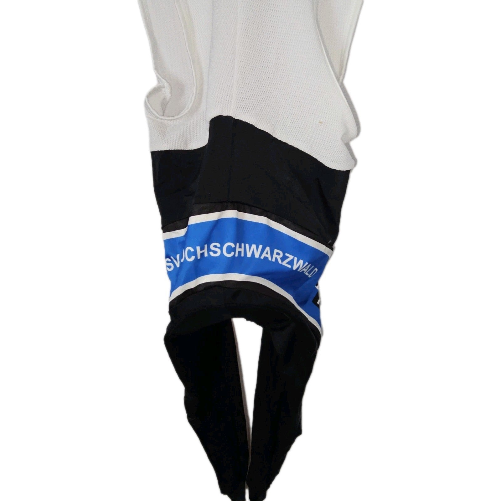 EK6157 Herren Radsport Anzug von Maisch , Weiß/Blau, Gr. 1647