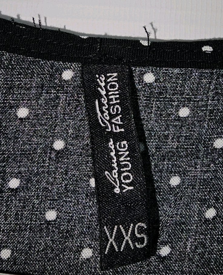 EK9965 Damen Kleid von Laura Torelli, schwarz, Gr.XXS2