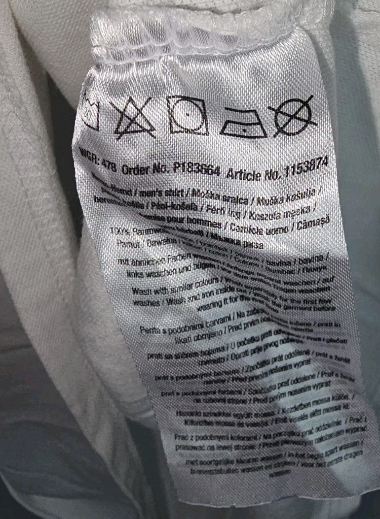 EK8562 Herren T-Shirt von X-Mail, weiß, Gr.XXL2