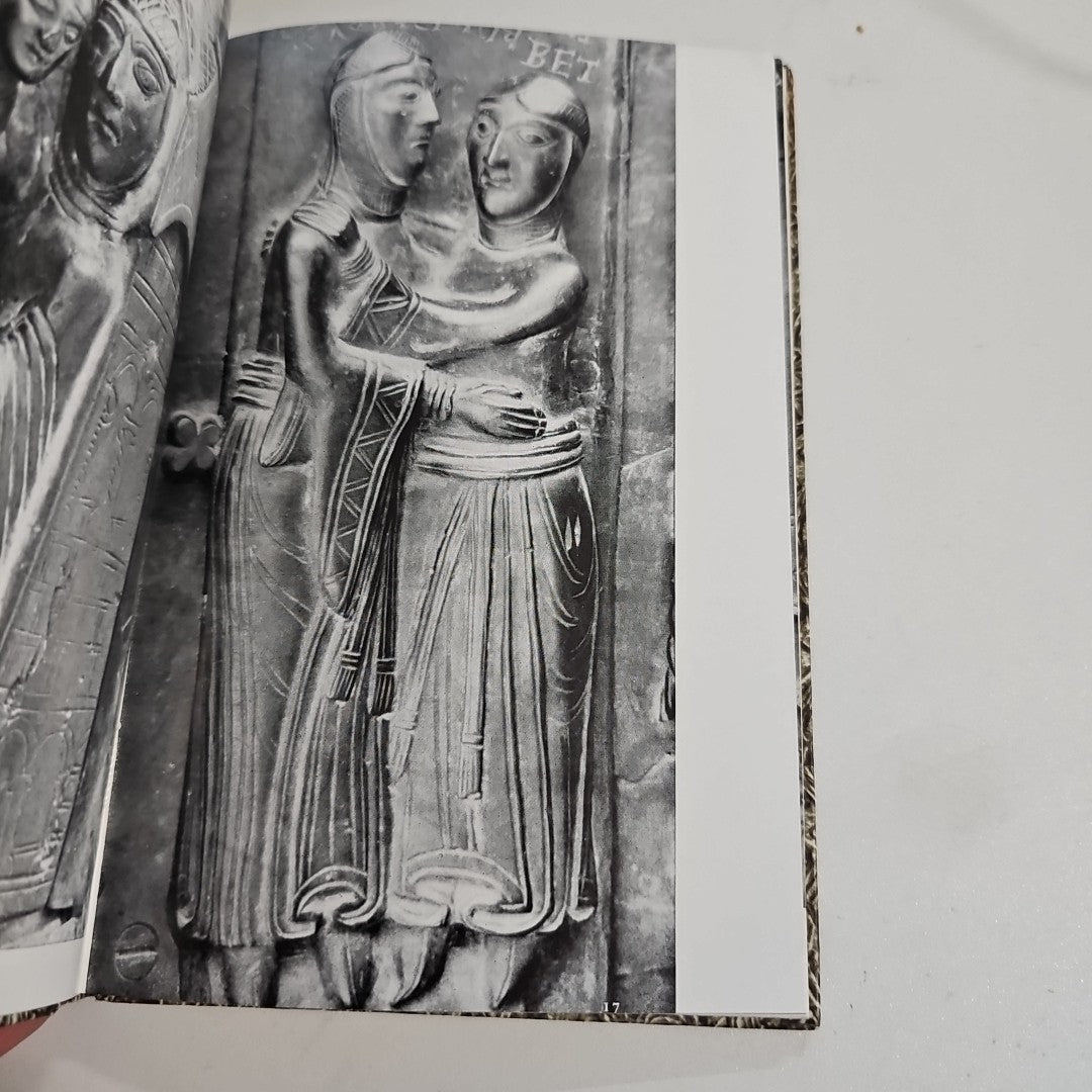 EB3019 die Beonzetür Dee Sophienkathedrale in Nowgorod2