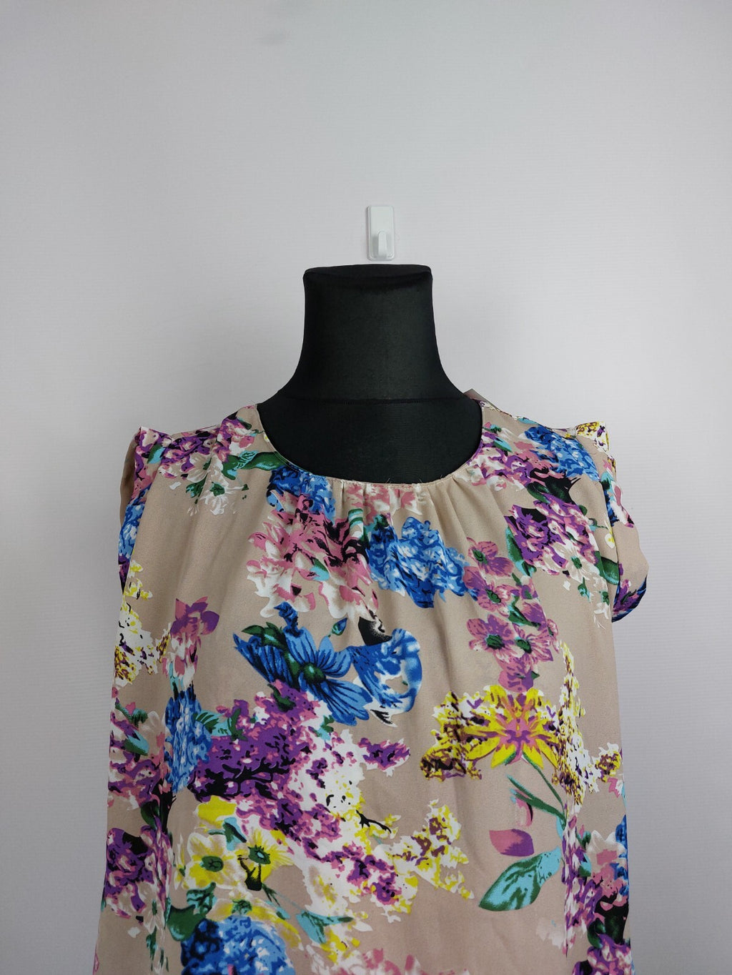 EK4656 Damen Bluse von Y.Yendi, mehrfarbig, Gr.XL (Größentabelle)1