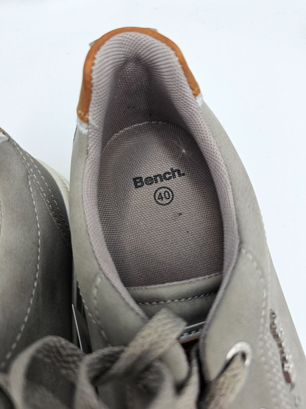ES0064 Unisex Sneaker von Bench, grau, Gr. 402