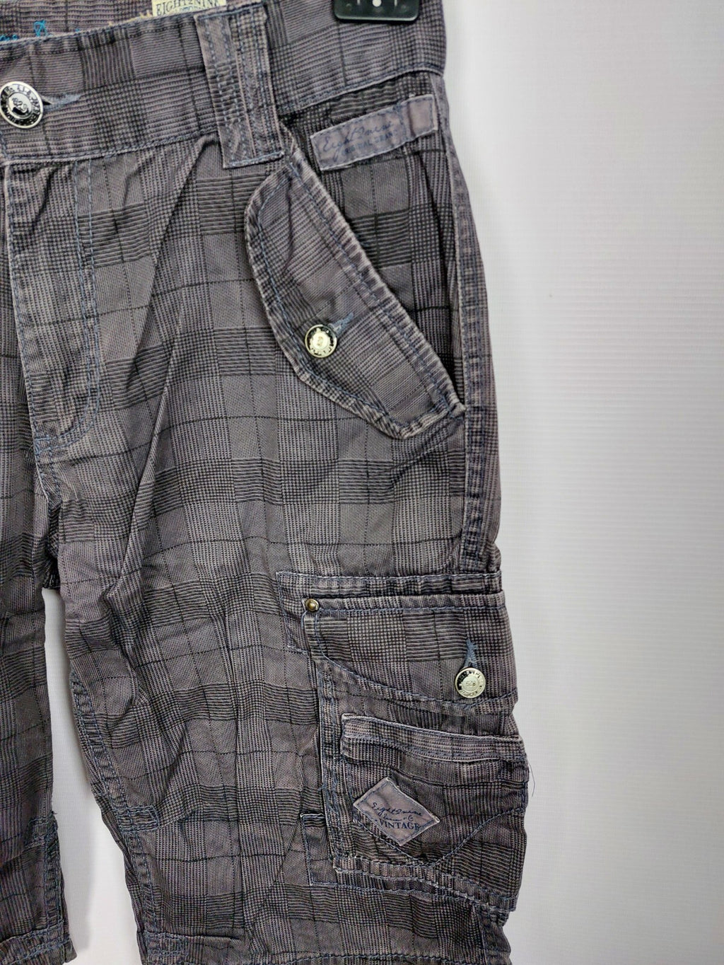 EK4877 Herren kurze Hose von Eight2Nine, grau, gr. W302