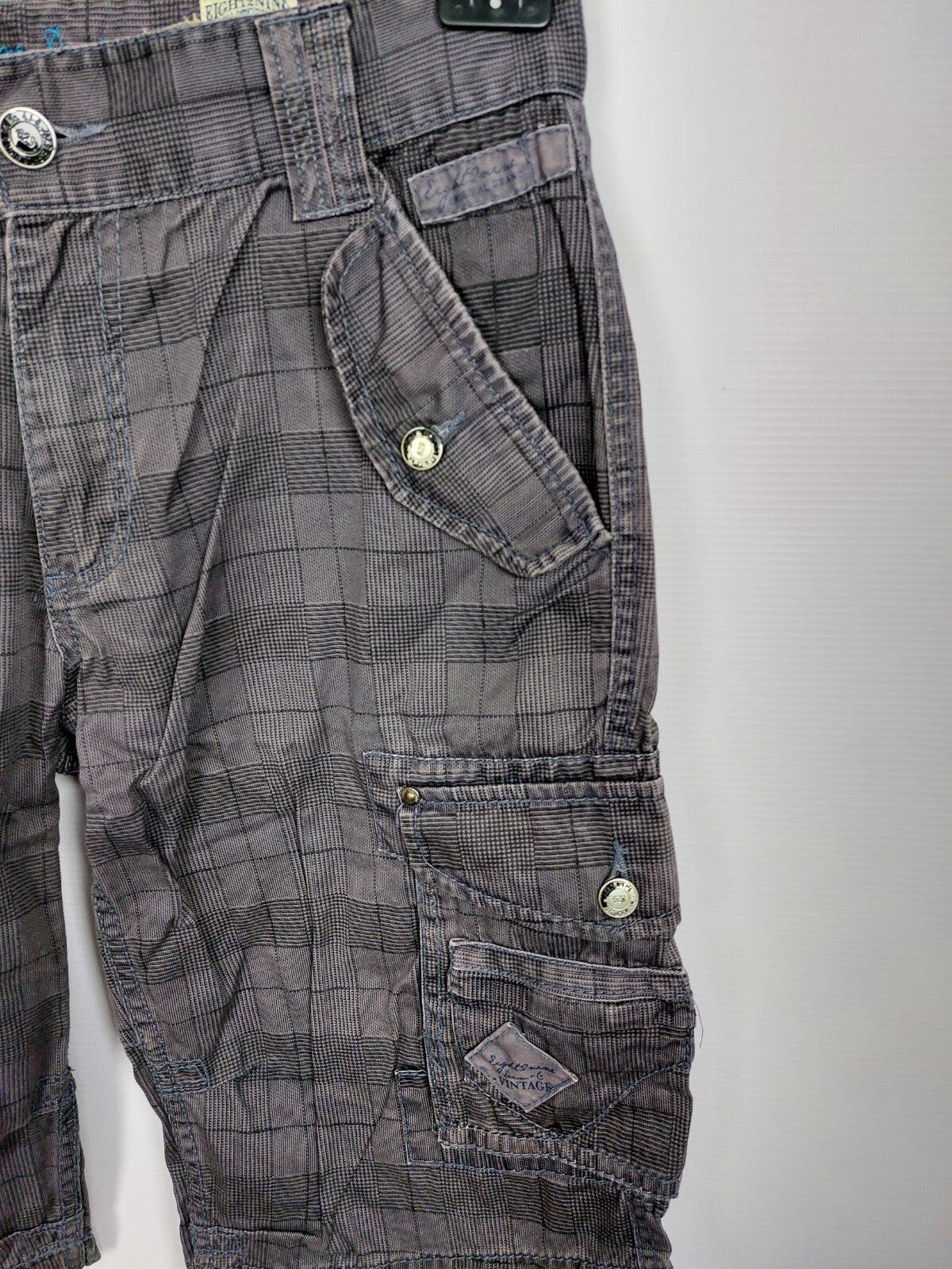 EK4877 Herren kurze Hose von Eight2Nine, grau, gr. W302
