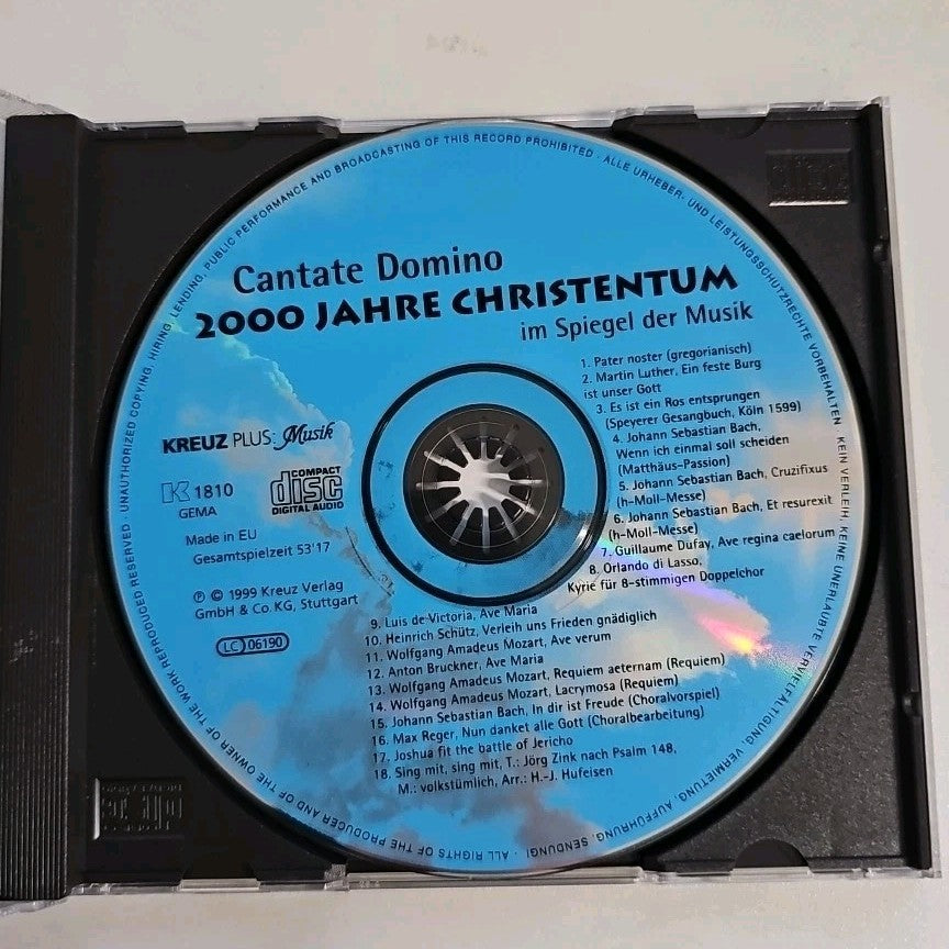EB4048  Cantate Domino, 2000 Jahre Christentum im Spiegel der Musik 2