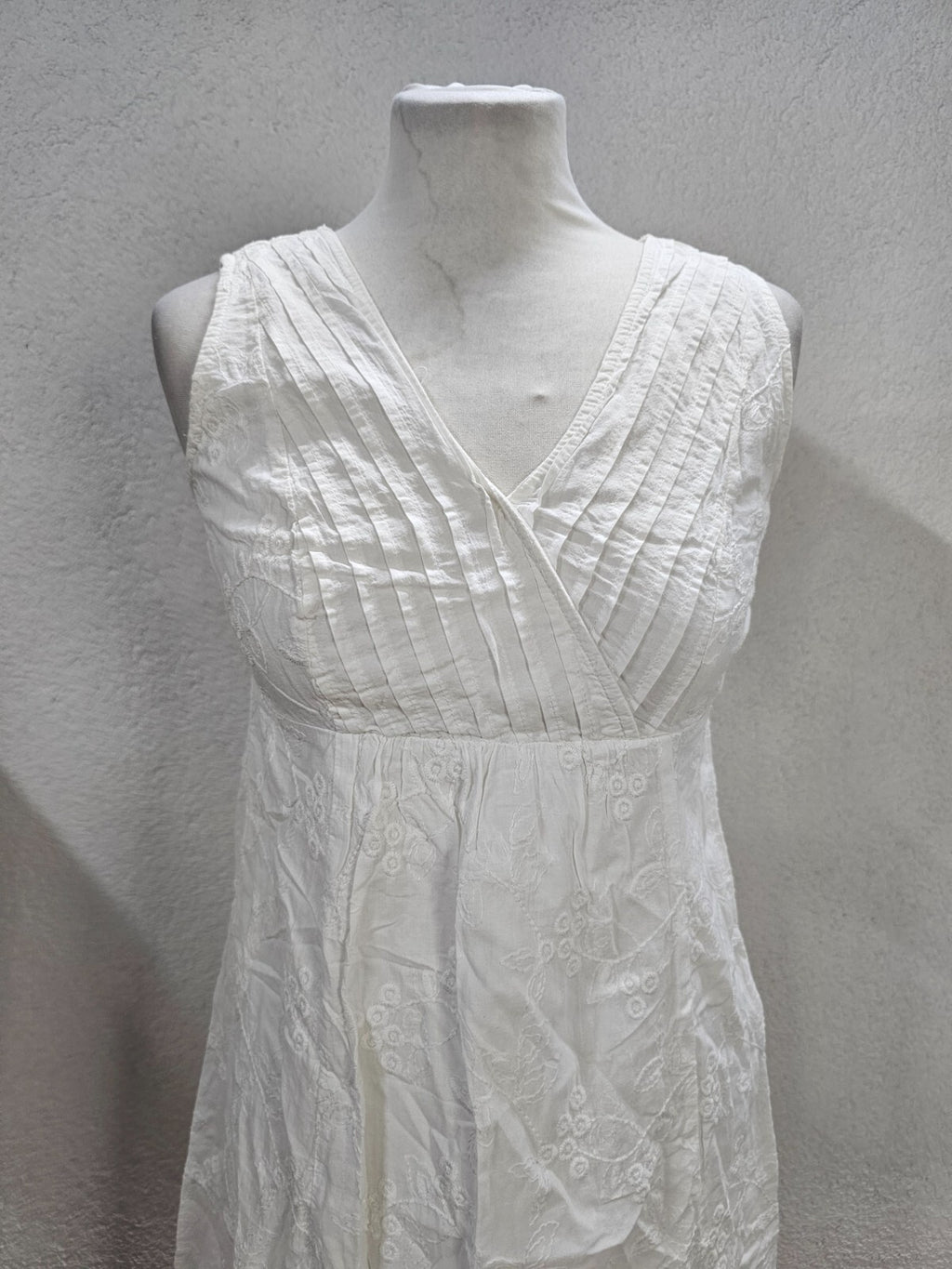 EK6187 Damen Kleid von Esprit, weiß, Gr. 361