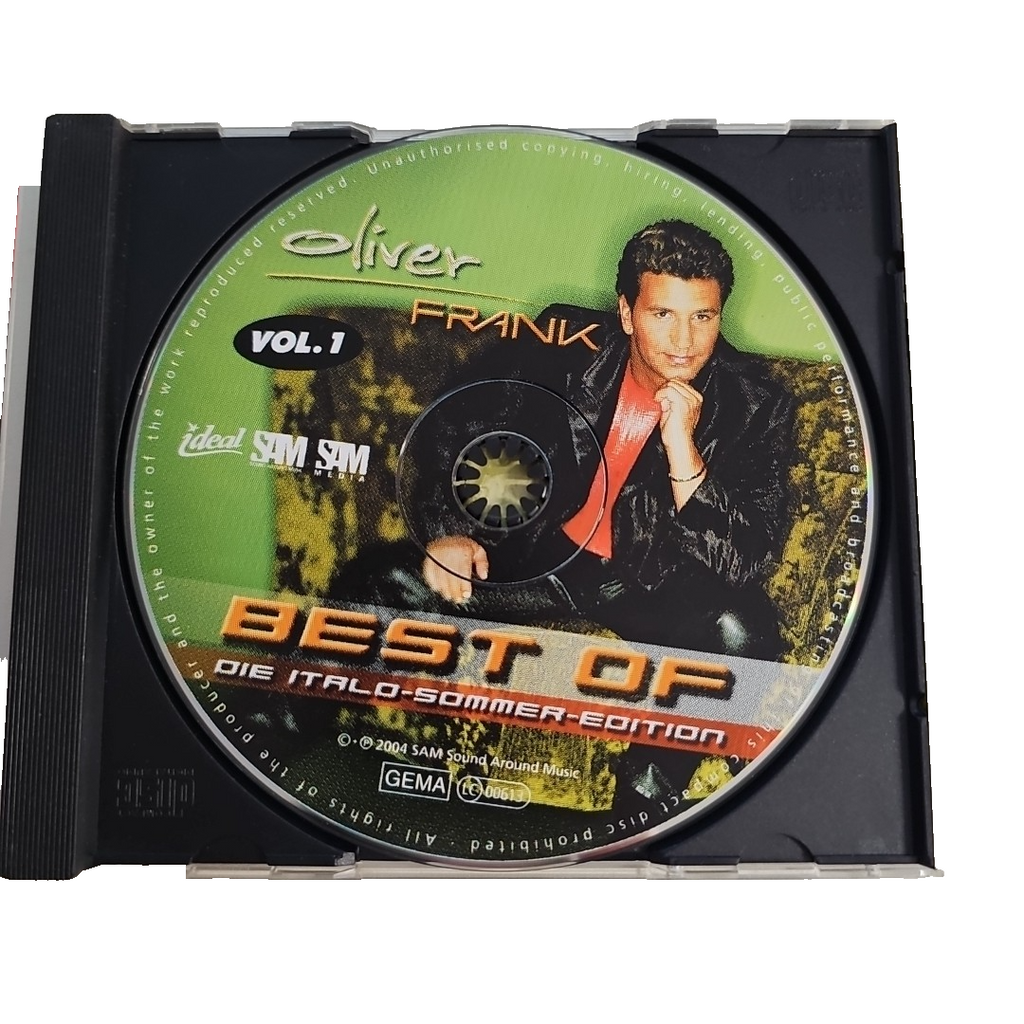 EB3126 Best of Italo-Sommer-Edition von Frank,Oliver | CD | Zustand sehr gut1