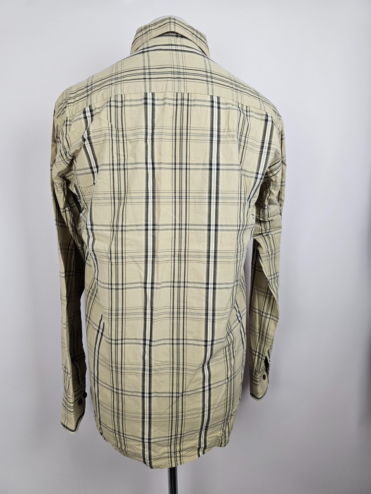 EK5417 Herren Tom Tailor, beige-grau, Gr.M4