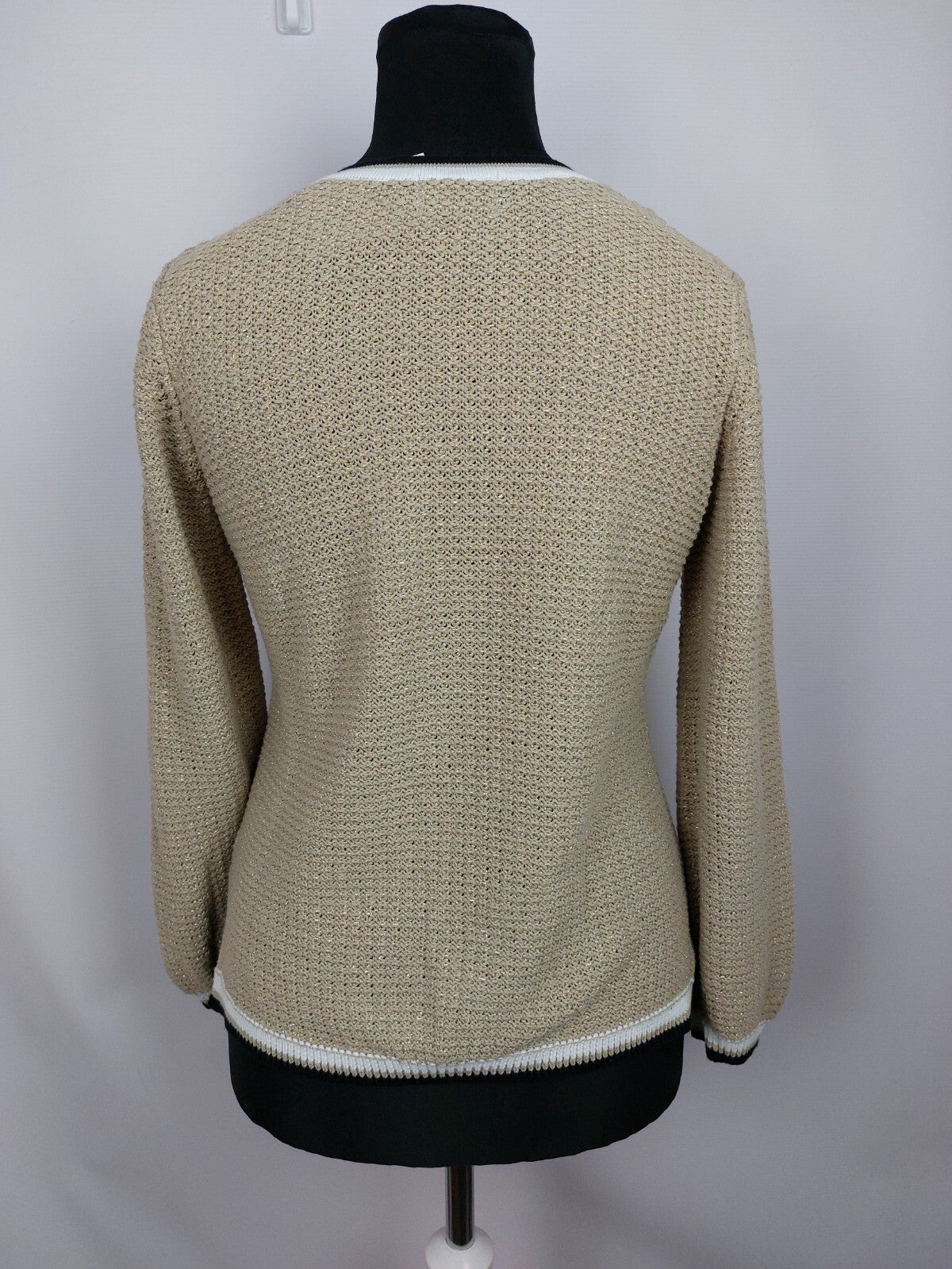 EK3706 Damen Pullover von nala, flachsfarben, Gr. 404