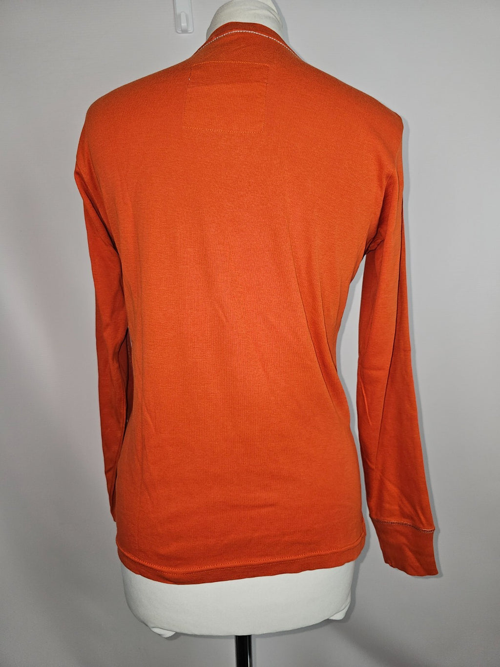 EK6489 Damen Langarmshirt von G-Star, orange, Gr.S3