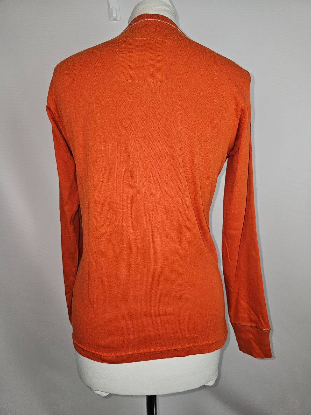EK6489 Damen Langarmshirt von G-Star, orange, Gr.S3