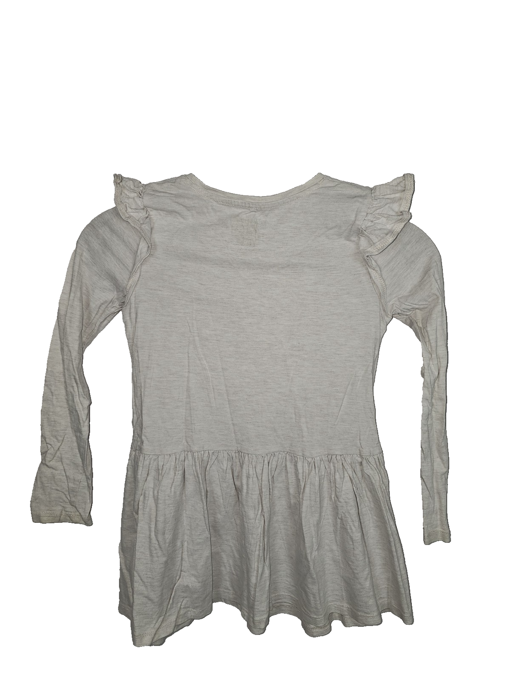 EK8211 Mädchen Kleid von C&A,  Grau, Gr. 1404