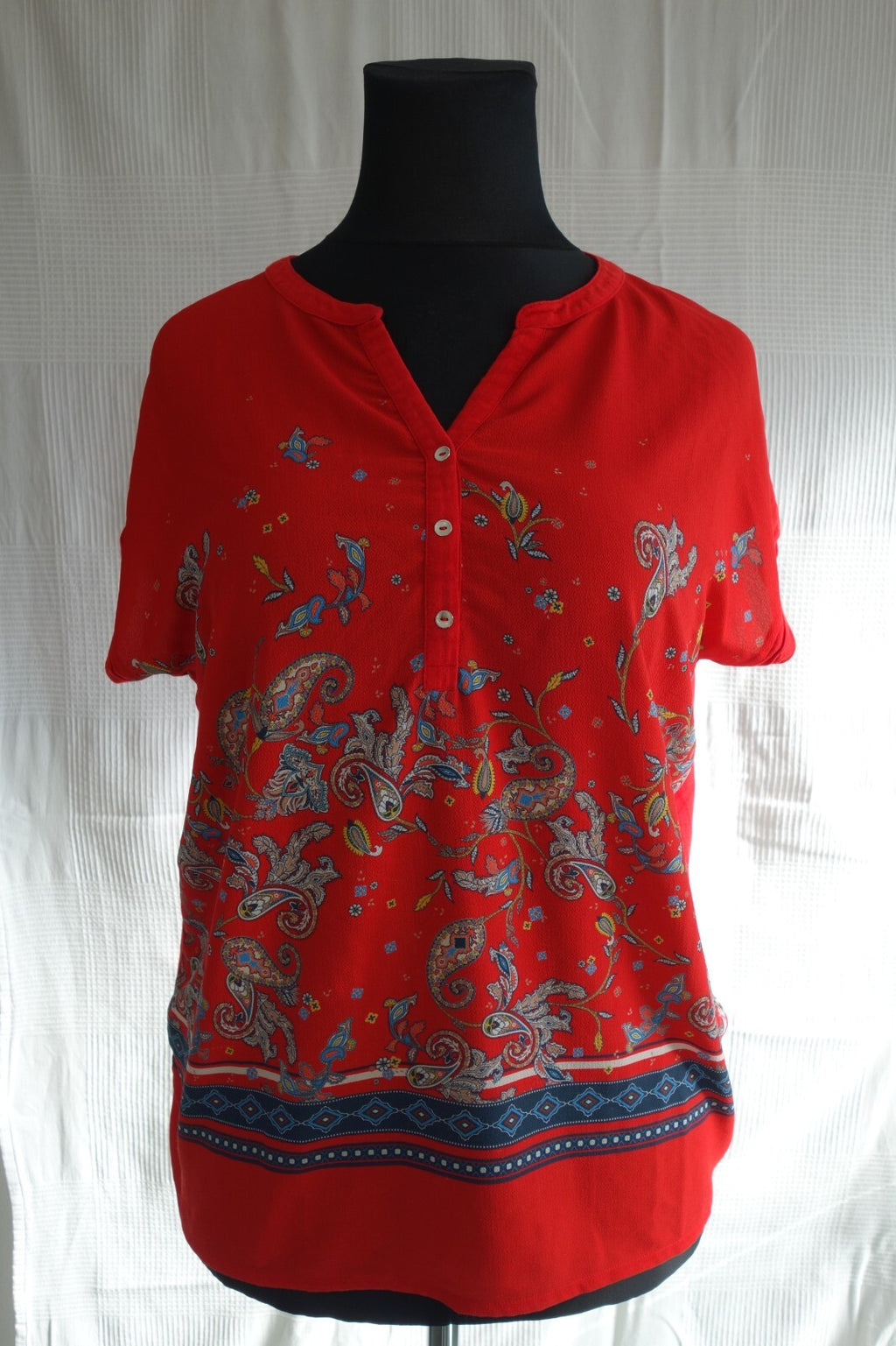 EK4257 Damen T-Shirt von s.Oliver, rot, Gr.L0
