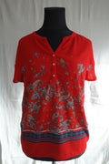 EK4257 Damen T-Shirt von s.Oliver, rot, Gr.L0