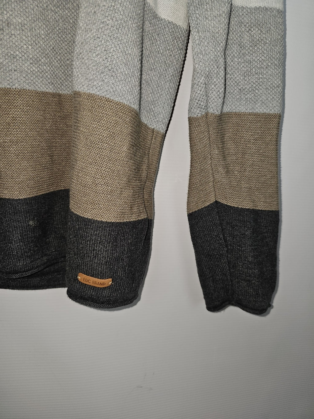 EK7633 Damen Pullover von Edc, Mehrfarbig, Gr. L1