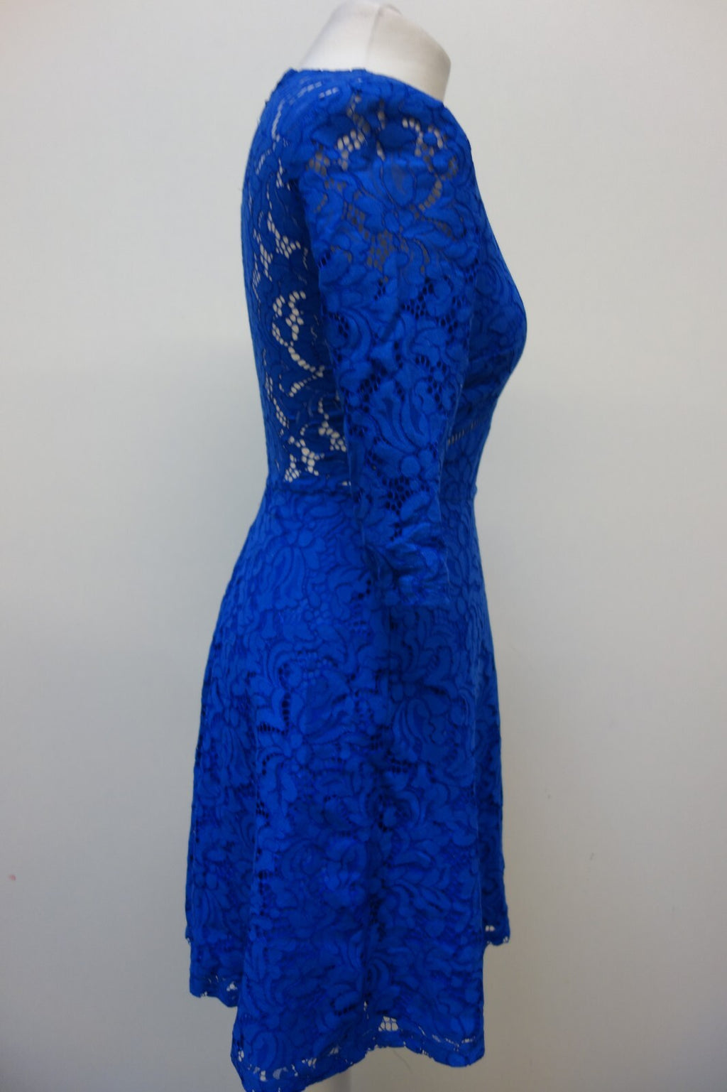 EK3261 Damen Kleid von asos, blau, Gr. 342