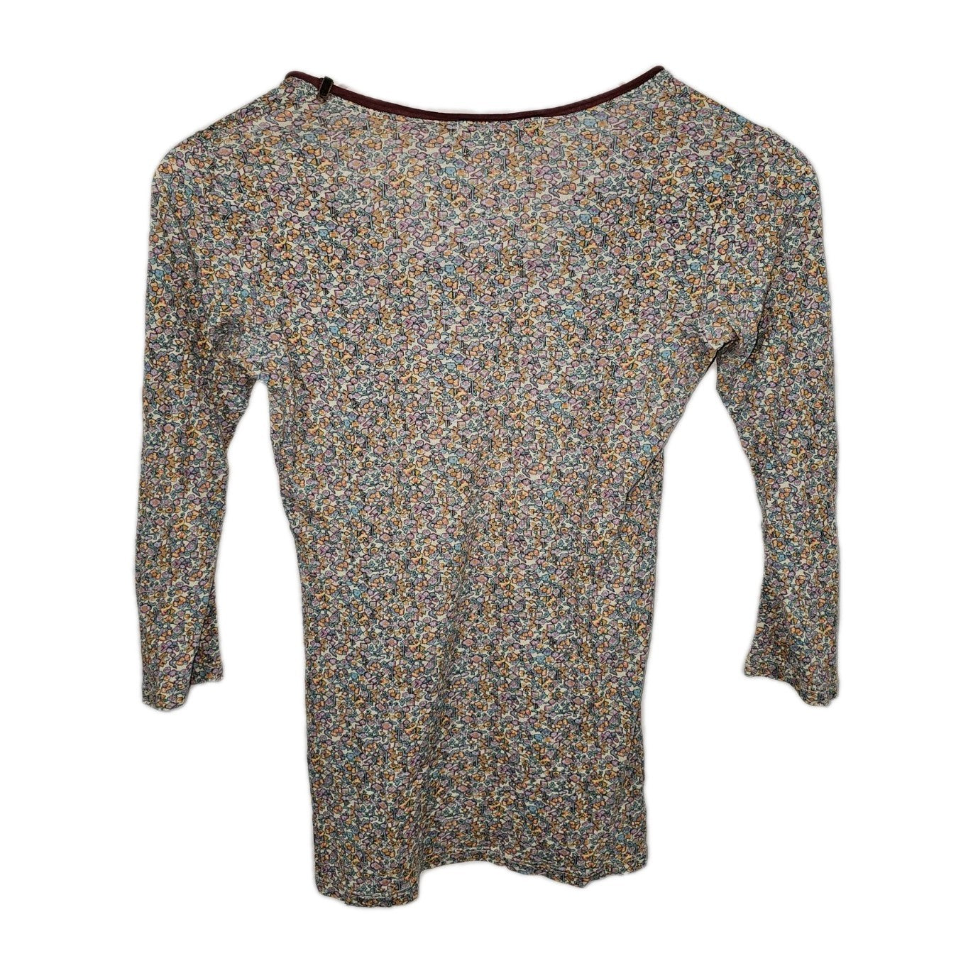 EK8125 Damen Shirt von Adrett, Mehrfarbig, Gr.S3
